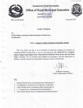 LOI of Construction of Langtang Habitat Conservation
