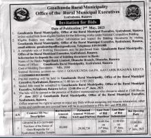 Purchase of the statue of Guru Rimpoche for Syafrubensi Buddha Temple