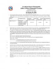 Tender Notice of Maintenance and upgrading of Bridhim-Khamjing-Sherpagaun-Thangsyap-Langtang Sector of road